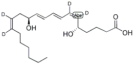 12-EPI LEUKOTRIENE B4-D4 Struktur