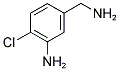 3-AMINO-4-CHLOROBENZYLAMINE Struktur