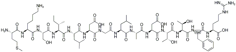 CB1 RECEPTOR BLOCKING PEPTIDE Struktur