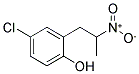 1-(5-CHLORO-2-HYDROXYPHENYL)-2-NITROPROPANE Struktur