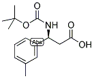 BOC-(S)-3-AMINO-3-(3-METHYL-PHENYL)-PROPIONIC ACID