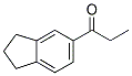 1-(2,3-DIHYDRO-1H-INDEN-5-YL)-1-PROPANONE Struktur