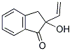 2-HYDROXY-2-VINYL-INDAN-1-ONE Struktur