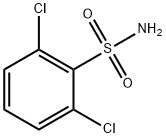 2,6-DICHLOROBENZENESULFONAMIDE Struktur