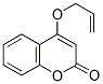 4-ALLYLOXYCOUMARIN Struktur