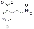 1-(5-CHLORO-2-NITROPHENYL)-2-NITROETHANE Struktur