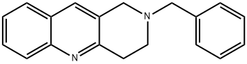 2-BENZYL-1,2,3,4-TETRAHYDROBENZO[B][1,6]NAPHTHYRIDINE Struktur