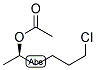 5-(R)-ACETOXY-1-CHLOROHEXANE Struktur