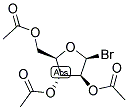 2,3,4-TRI-O-D-ARABINOPYRANOSYL BROMIDE Struktur