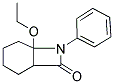 6-ETHOXY-7-PHENYL-7-AZABICYCLO[4.2.0]OCTAN-8-ONE Struktur