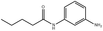 N-(3-AMINOPHENYL)PENTANAMIDE Struktur