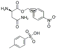 H-D-ASN-ONB TOS Struktur