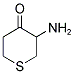 3-AMINO-TETRAHYDRO-THIOPYRAN-4-ONE Struktur