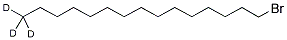 1-BROMOPENTADECANE-15,15,15-D3 Struktur