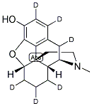 HYDROMORPHONE-D6 Struktur