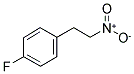 1-(4-FLUOROPHENYL)-2-NITROETHANE Struktur