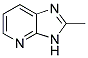 2-METHYL-3H-IMIDAZO[4,5-B]PYRIDINE Struktur