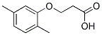 3-(2,5-DIMETHYL-PHENOXY)-PROPIONIC ACID Struktur