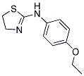 (4,5-DIHYDRO-THIAZOL-2-YL)-(4-ETHOXY-PHENYL)-AMINE Struktur