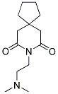 8-[2-(DIMETHYLAMINO)ETHYL]-8-AZASPIRO[4.5]DECANE-7,9-DIONE Struktur