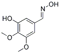 3,4-DIMETHOXY-5-HYDROXYBENZALDEHYDE OXIME Struktur