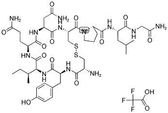 ALPHA-HYPOPHAMINE TRIFLUOROACETATE SALT Struktur