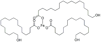 FERRIC HYDROXYSTEARATE Struktur