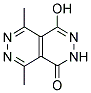 4-HYDROXY-5,8-DIMETHYLPYRIDAZINO[4,5-D]PYRIDAZIN-1(2H)-ONE Struktur