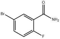 5-BROMO-2-FLUOROBENZAMIDE Struktur