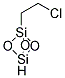 BETA-CHLOROETHYLSILSESQUIOXANE Struktur