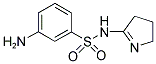 3-AMINO-N-(4,5-DIHYDRO-3H-PYRROL-2-YL)-BENZENESULFONAMIDE Struktur