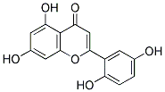 5,7,2',5'-TETRAHYDROXYFLAVONE Struktur