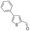 4-PHENYL-2-THIOPHENECARBOXALDEHYDE Struktur