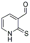 2-THIOXO-1,2-DIHYDROPYRIDINE-3-CARBALDEHYDE Struktur