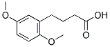 4-(2,5-DIMETHOXYPHENYL)BUTYRIC ACID Struktur