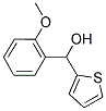 2-METHOXYPHENYL-(2-THIENYL)METHANOL Struktur