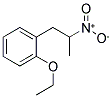 1-(2-ETHOXYPHENYL)-2-NITROPROPANE Struktur