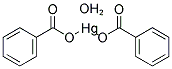 MERCURY(II) BENZOATE HYDRATE Struktur