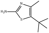 5-TERT-BUTYL-4-METHYL-THIAZOL-2-YLAMINE Structure