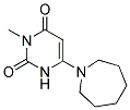 6-AZEPAN-1-YL-3-METHYLPYRIMIDINE-2,4(1H,3H)-DIONE Struktur