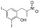 1-(3,5-DIIODO-2-HYDROXYPHENYL)-2-NITROPROPANE Struktur