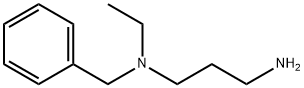 N1-BENZYL-N1-ETHYL-PROPANE-1,3-DIAMINE Struktur