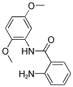 2-AMINO-N-(2,5-DIMETHOXYPHENYL)BENZAMIDE Struktur