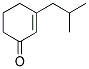 3-ISOBUTYL CYCLOHEXENE-1-ONE Struktur