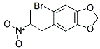 1-(6-BROMO-3,4-METHYLENEDIOXYPHENYL)-2-NITROPROPANE Struktur