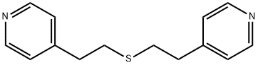 DI-[2-(4-PYRIDYL)ETHYL]SULFIDE Struktur