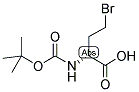 (R)-BOC-2-AMINO-4-BROMOBUTANOIC ACID Struktur