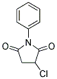 3-CHLORO-1-PHENYLPYRROLIDINE-2,5-DIONE Struktur