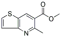 5-METHYLTHIENO[3,2-B]PYRIDINE-6-CARBOXYLIC ACID, METHYL ESTER Struktur