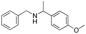 BENZYL-[1-(4-METHOXYPHENYL)ETHYL]AMINE Struktur